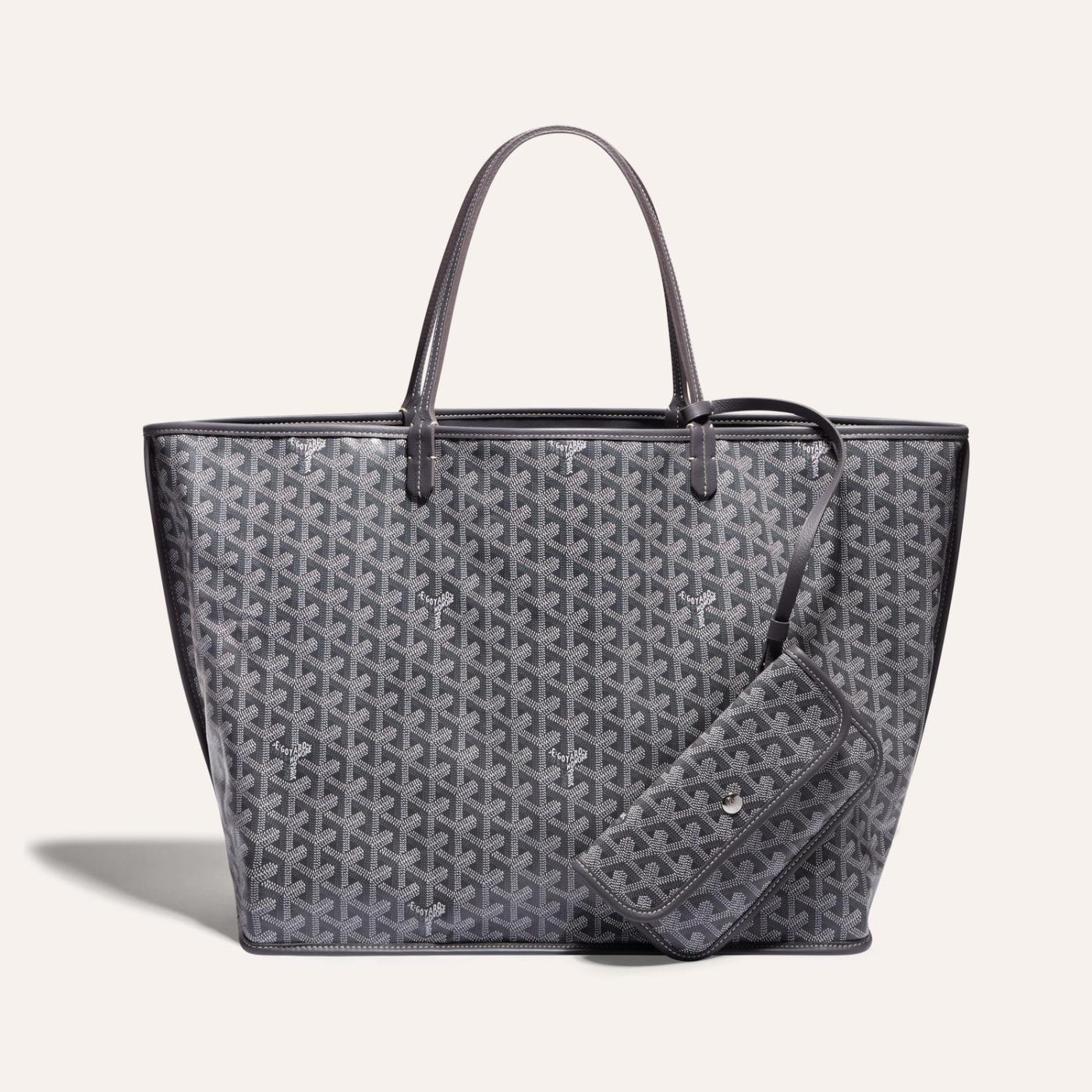Goyard Anjou GM Tote Bag Grey - Image 2
